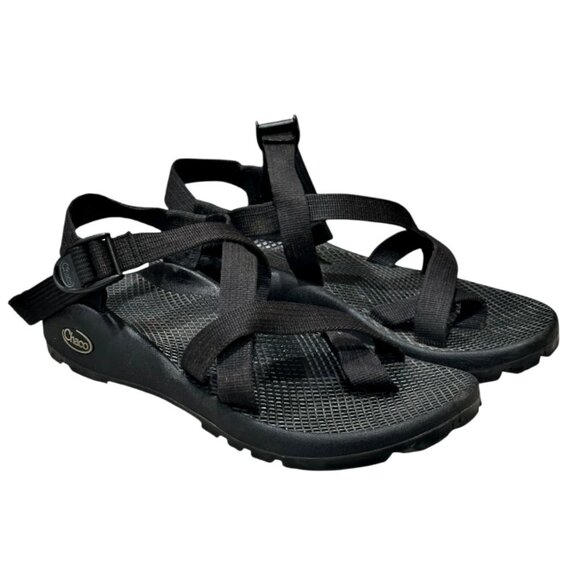 Chaco Womens Z1 Classic Sandals Size 9 Black Adjustable Strap Hiking Outdoors - Picture 1 of 10